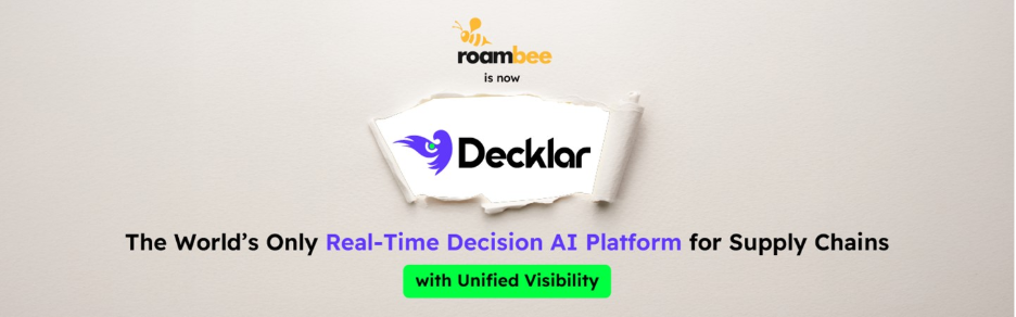 The World's Only Real-Time Decision AI Platform for Supply Chains