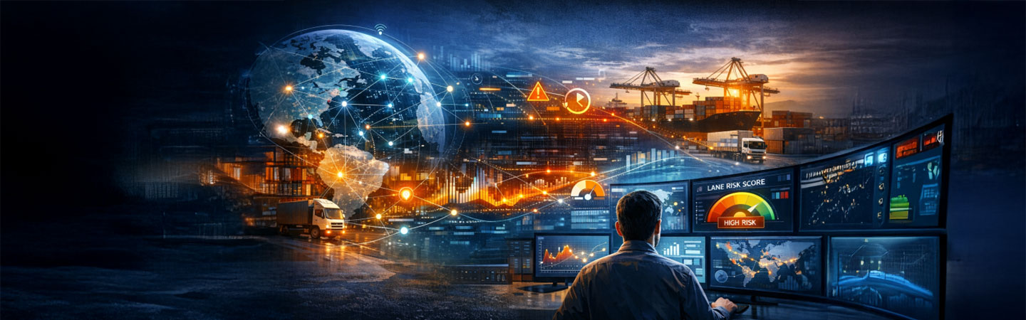 Supply Chain Visibility: How Real-Time Execution Signals Are Transforming Network Design